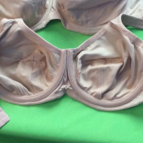 Lot  of 2 nude bras in size 36DDD by GODDESS - Picture 6 of 8